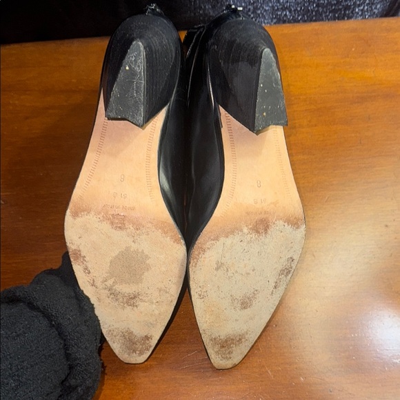 Via Spiga for Neiman Marcus Ankle Boots with Sleek Design - Picture 10 of 13